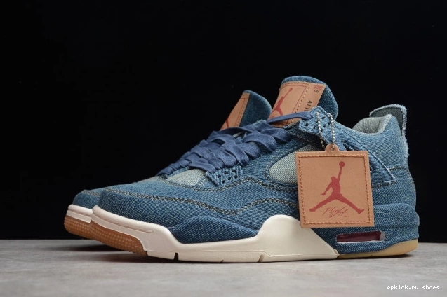 Cheap Jordan Levi's Air Nike x AO2571-401 4 Denim 0728